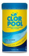 Clor Pool Triple Accion 5x200grs Tubo 1k