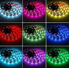 Cargar imagen en el visor de la galería, Tira De Luces Led Rgb 5050 Ledstar 5mts C/control Remoto
