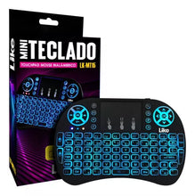 Cargar imagen en el visor de la galería, Mini Teclado Smart Iluminado Inalambrico Recargable
