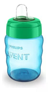 Vaso Con Boquilla Philips Avent Scf553 260ml Color Verde