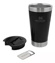 Cargar imagen en el visor de la galería, Vaso Térmico Stanley Classic Stay Chill Negro 473ml
