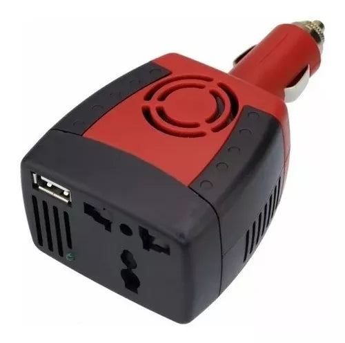 Convertidor De Energía Ledstar Para Auto Con Enchufe Y Usb